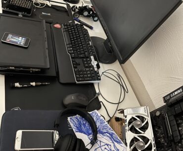 Messy but not worthy of the shittier side