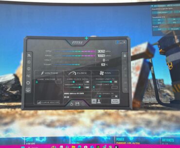TUF RTX 5070 OverClock