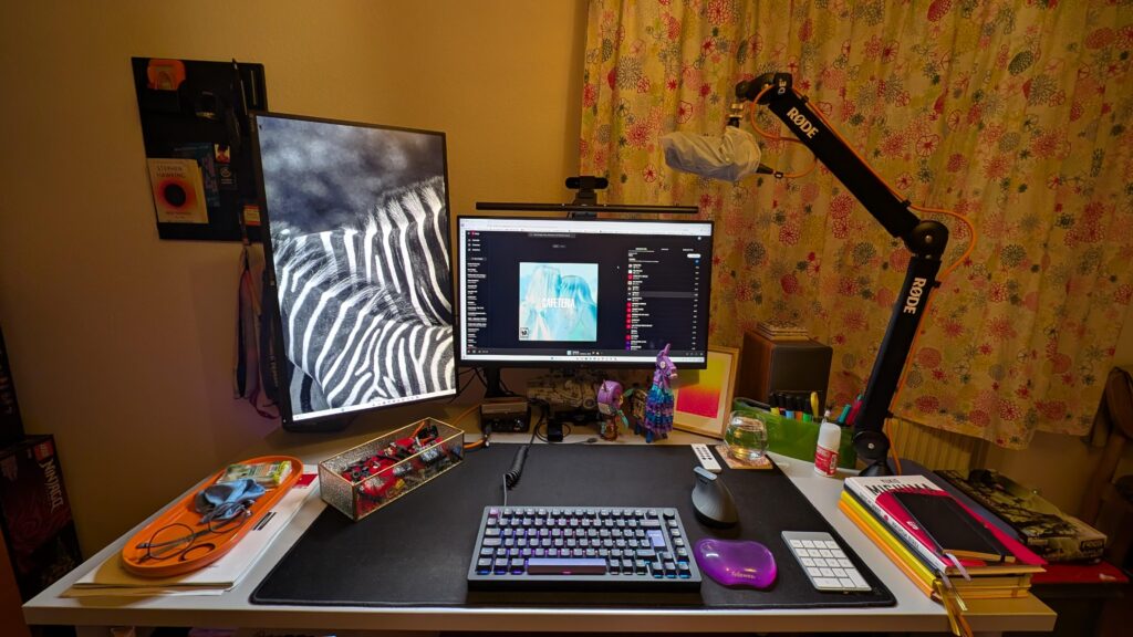 My setup My setup