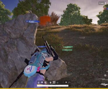 enemy grenade explodes my car which then runs him over !