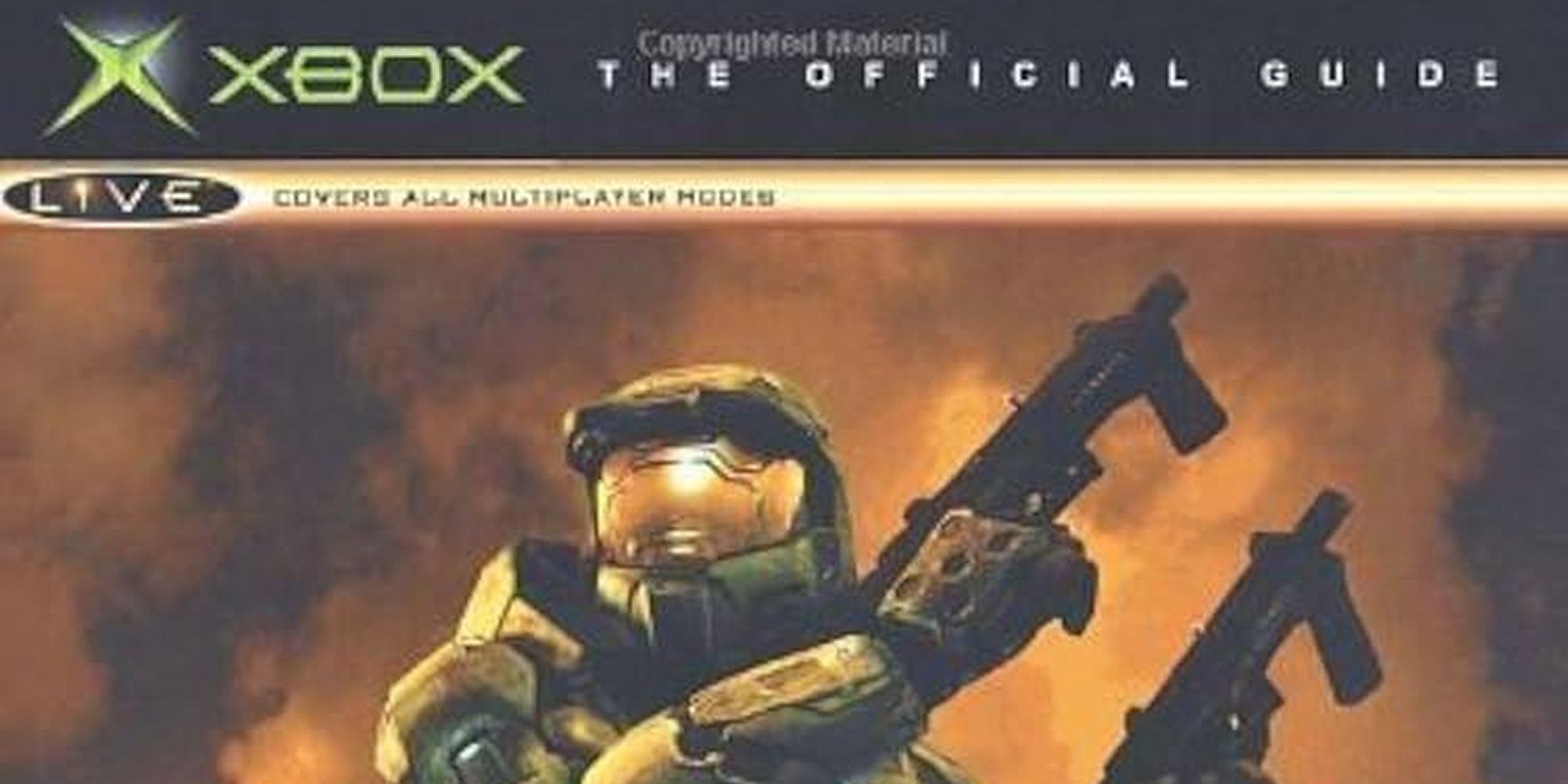 Halo 2 Strategy Guide cover featuring Master Chief.