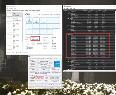 What is the core speed of my cpu ?