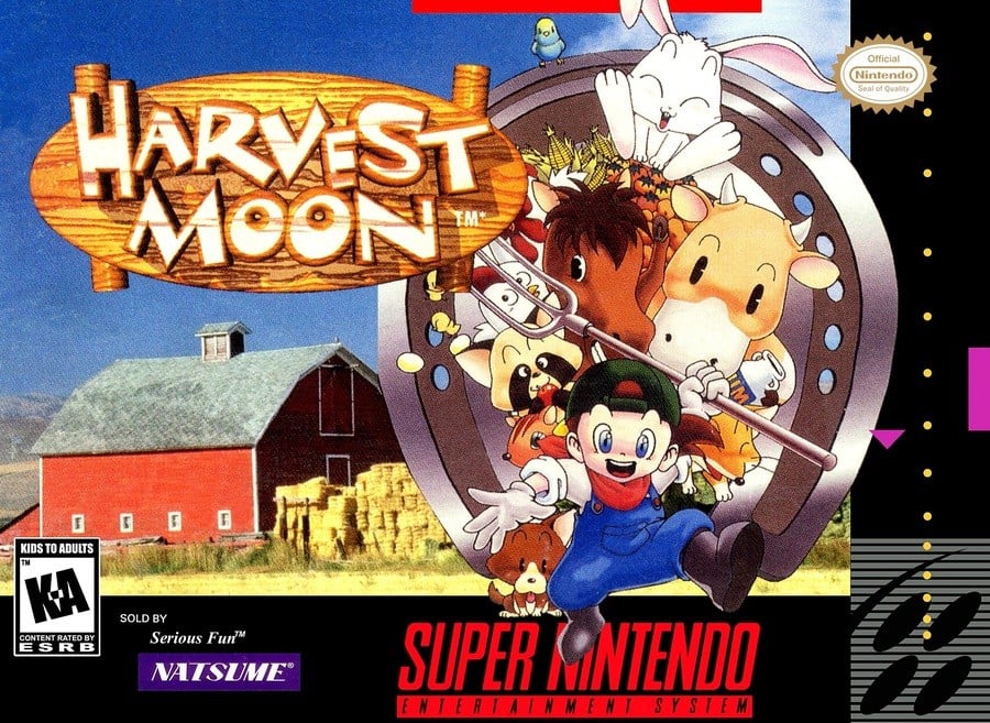 Harvest Moon - NA