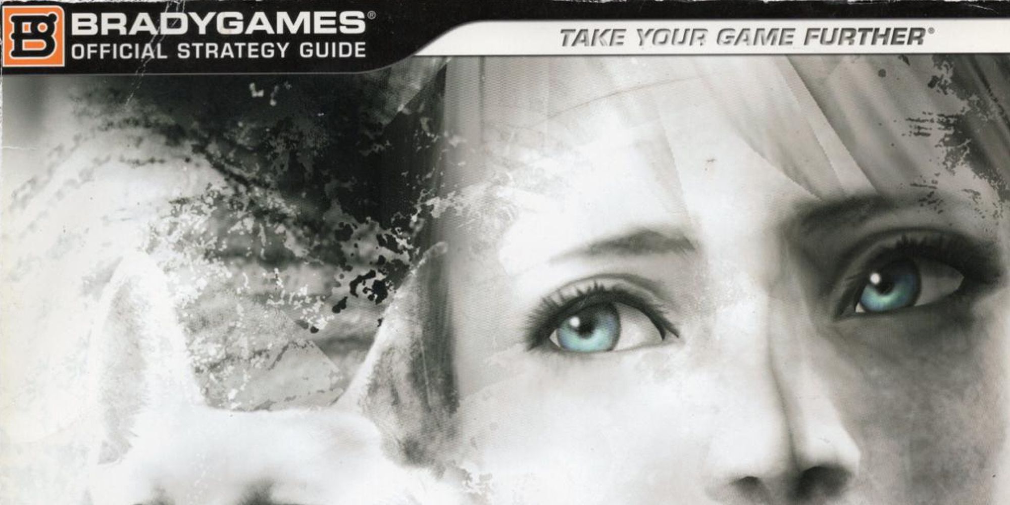 Haunting Ground Strategy Guide cover featuring Fiona and Hewie.