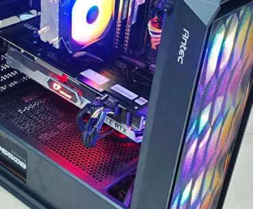 Selling my custom gaming pc with rtx 3070
