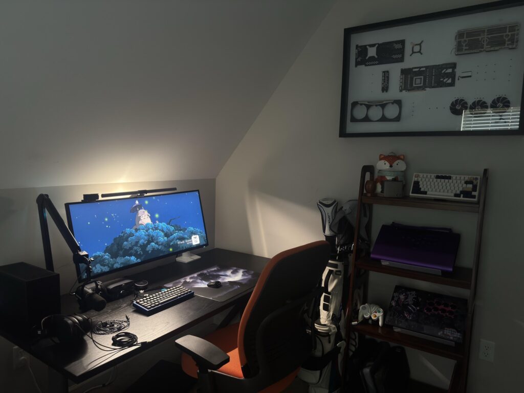 Any suggestions or advice for the setup?