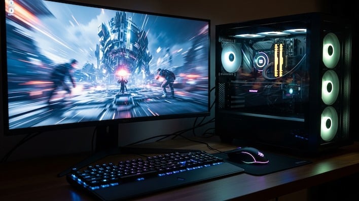 AMD Ryzen 7 5700X3D Hits EOL Status But Here’s A Better Gaming PC Build Config hero gaming pc