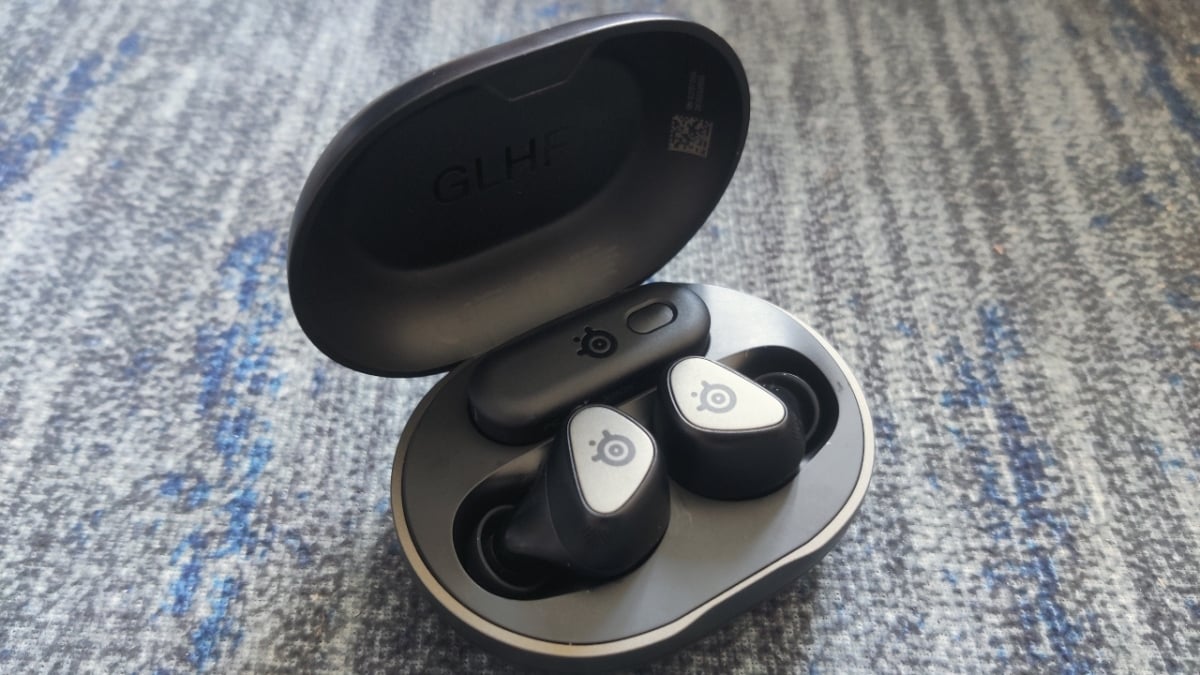 SteelSeries Arctis GameBuds X review: Elite gaming and gym-ready earbuds SteelSeries Arctis GameBuds X review: Elite gaming and gym-ready earbuds