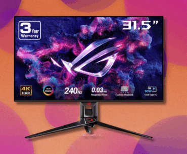 Best gaming monitor deal: Grab the ASUS ROG Swift gaming monitor for $330 off