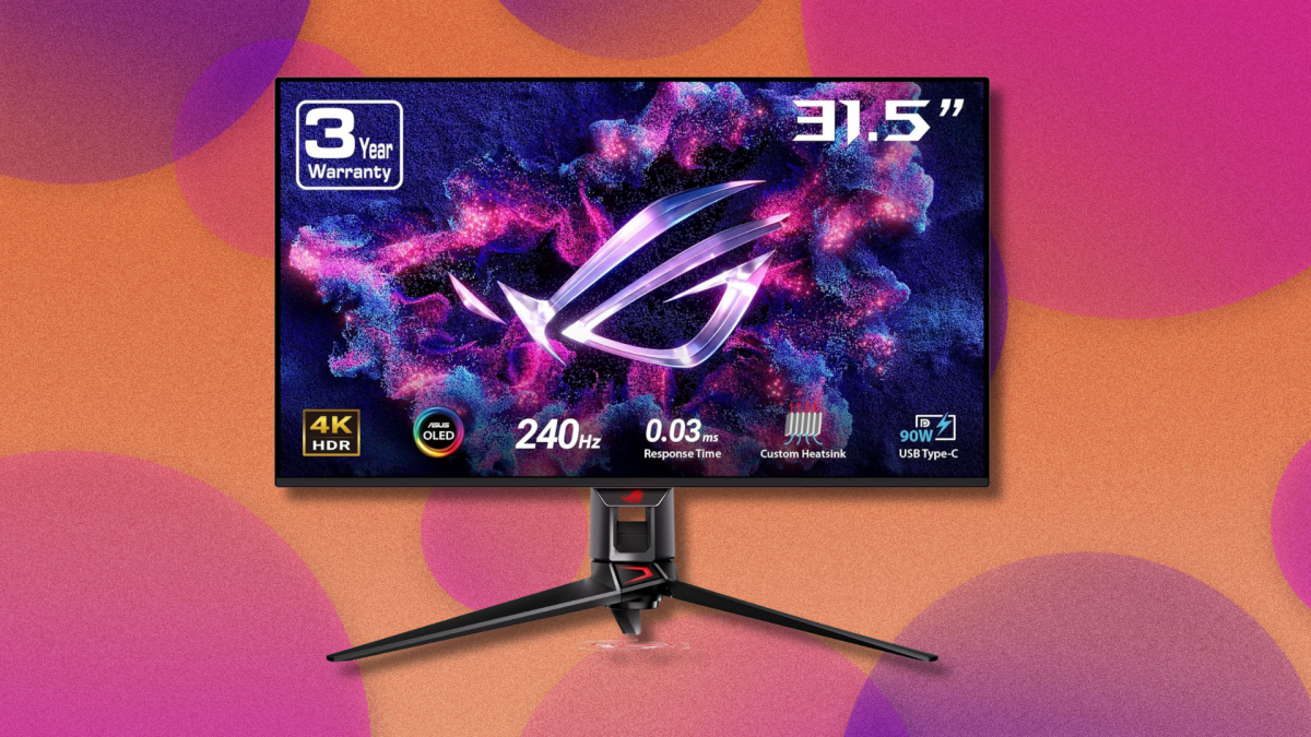 Best gaming monitor deal: Grab the ASUS ROG Swift gaming monitor for $330 off Best gaming monitor deal: Grab the ASUS ROG Swift gaming monitor for $330 off