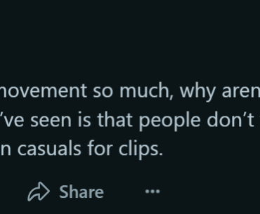 It’s bizarre how much streamers hate Infinity Ward, just because it doesn’t blindly follow their requests. This sums it up well