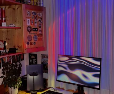 Setup looking cleeean