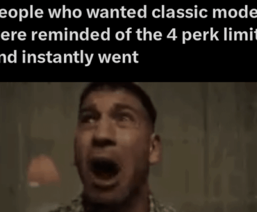 Going back to a perk limit would be a massive step backwards lmao.