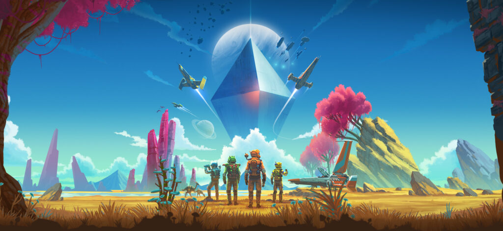 Celebrating our Ninth Anniversary – No Man’s Sky Celebrating our Ninth Anniversary - No Man's Sky