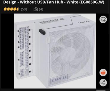 what psu for undervolted 9070xt