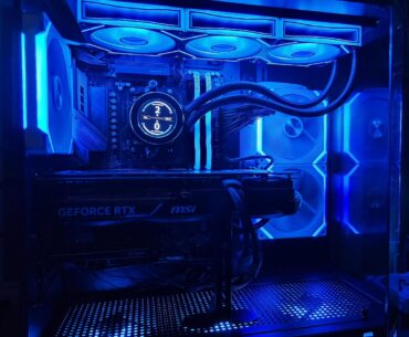 FIRST PANDA BUILD