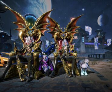 Small 9k UC opening on my acc, then 9k on my girls. Both accounts had crazy luck 🙌🏾 now we chillin’. May do an x-suit giveaway at some point before it goes away.