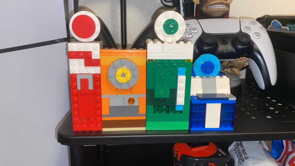 Built the machines :3