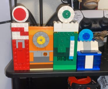 Built the machines :3