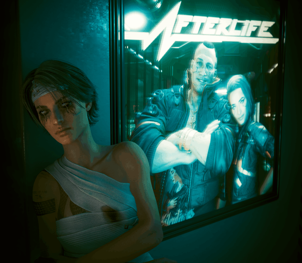 "Gonna be Night City legends!"