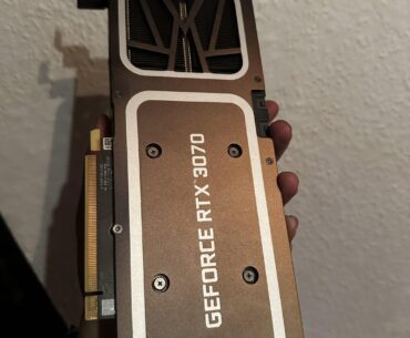 GPU getting so hot the steel changes color?