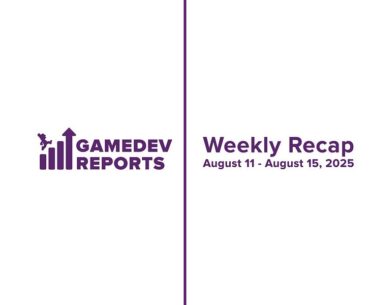 Weekly Gaming Reports Recap: August 11