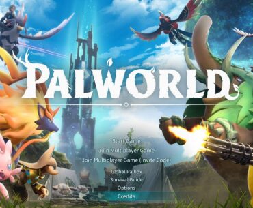 Palworld's special approach to game credits