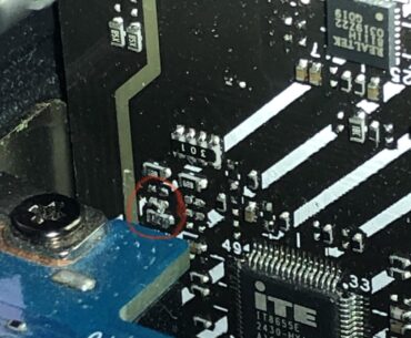 Motherboard broke