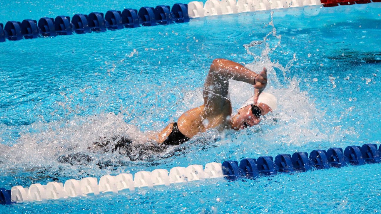 Swimmer Megan Romano first female to join Enhanced Games Swimmer Megan Romano first female to join Enhanced Games