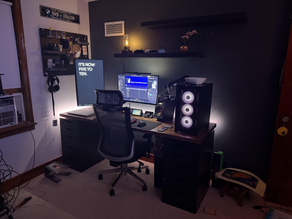 Update on the Setup