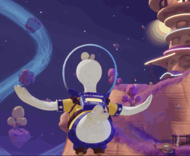 We made a game about a duck astronaut stranded in a cozy galaxy!