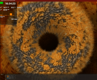RTX 3070 suddenly started consuming full power at much lower clocks/voltage.
