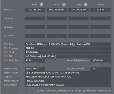 DDR5 Overclock