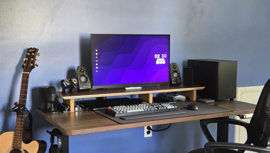 Finally upgraded my desk