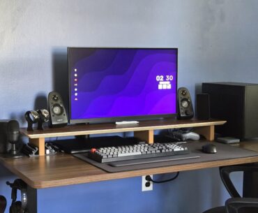 Finally upgraded my desk