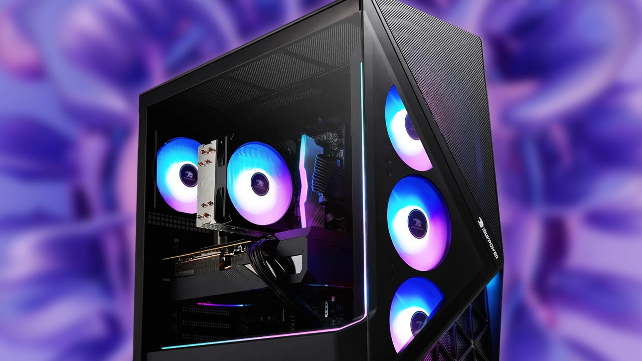The iBuypower RTX 5070 Gaming PC Drops to Just $1,099 (The Best PC Deal Under $1,400) The iBuypower RTX 5070 Gaming PC Drops to Just $1,099 (The Best PC Deal Under $1,400)