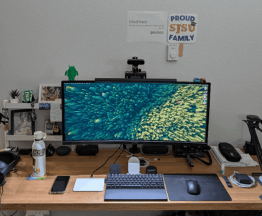 An Android Dev's Desk Setup: Thoughts?