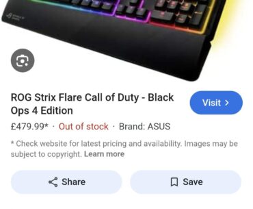 Does this BO4 Keyboard even exist?