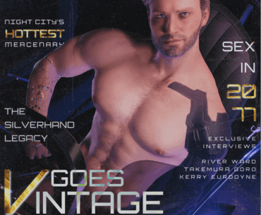 Making a Lookbook Magazine for my Male V!