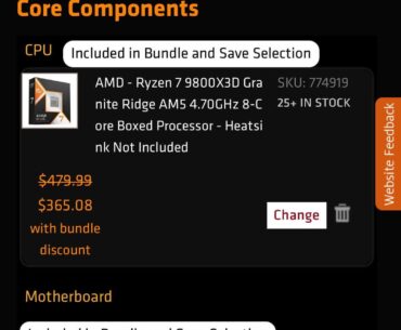 Microcenter bundle
