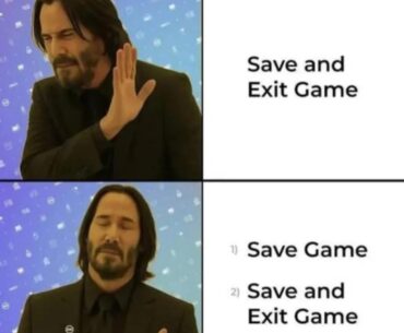 Be save to Save