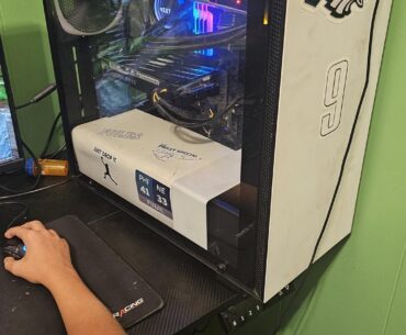 Finally upgraded from a i9 9900k