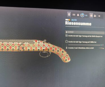 Wie bekomme ich die Olympia auf Diamant