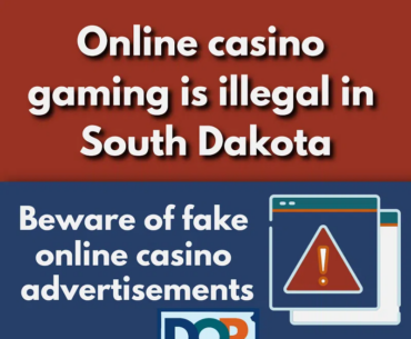 State Gaming Commission warning of fraudulent online casinos trying to do business in South Dakota