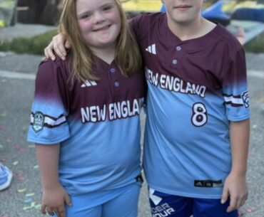 Twins cheer each other on at Little League games | News, Sports, Jobs
