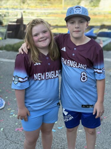 Twins cheer each other on at Little League games | News, Sports, Jobs Twins cheer each other on at Little League games | News, Sports, Jobs