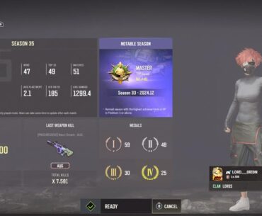 How do I improve my game to get a winning ratio & k/d like this guy?… 🤔