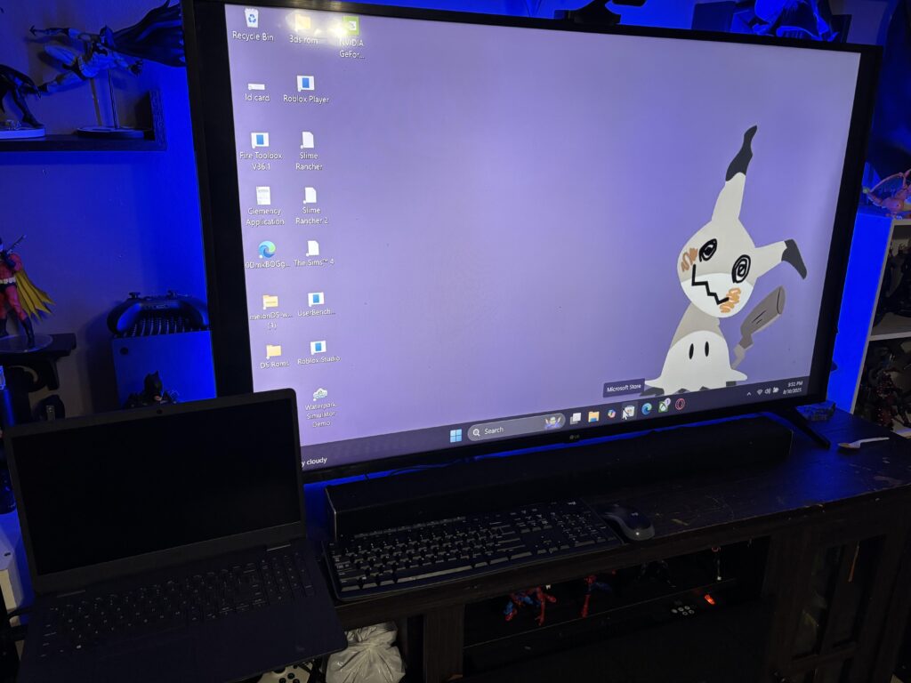 Gamers find a way!