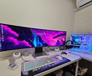 White Battlestation