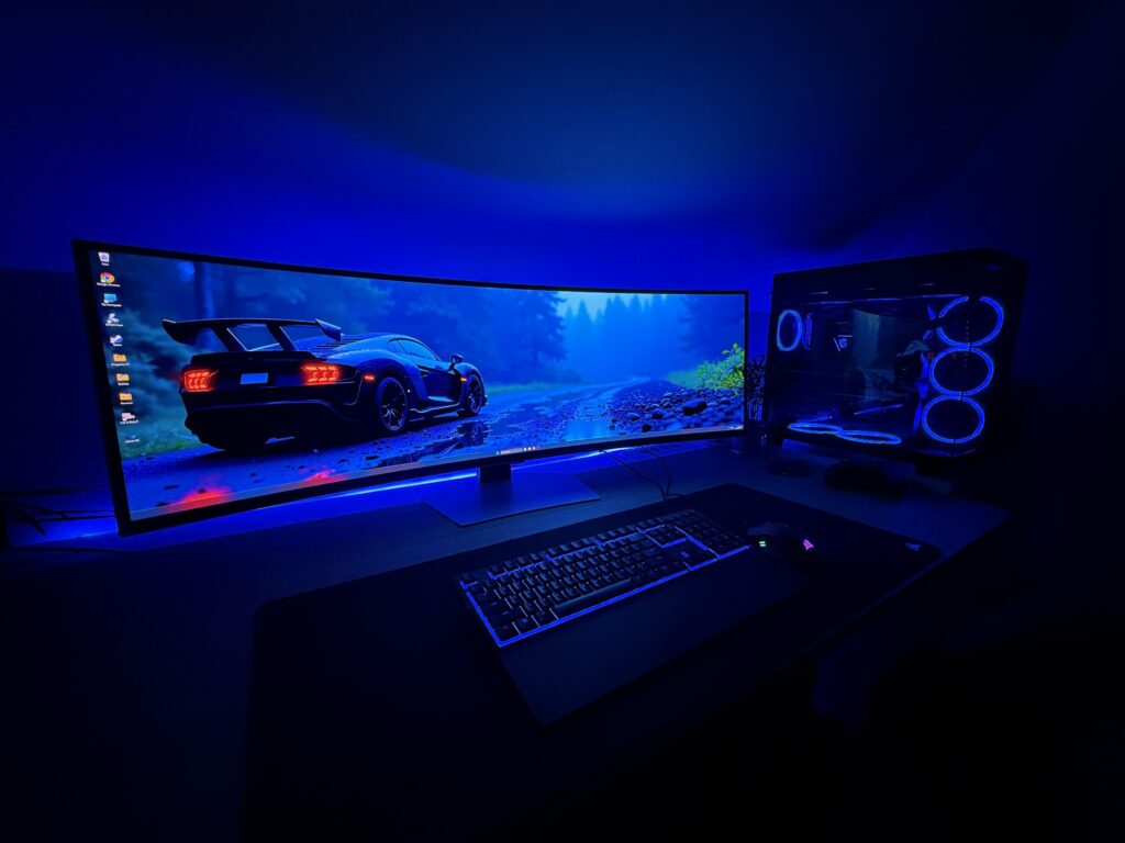 Built my dream setup over months – 5K OLED 240 Hz | 9800X3D | RTX 4080 Super | NZXT H9 Elite 🔥